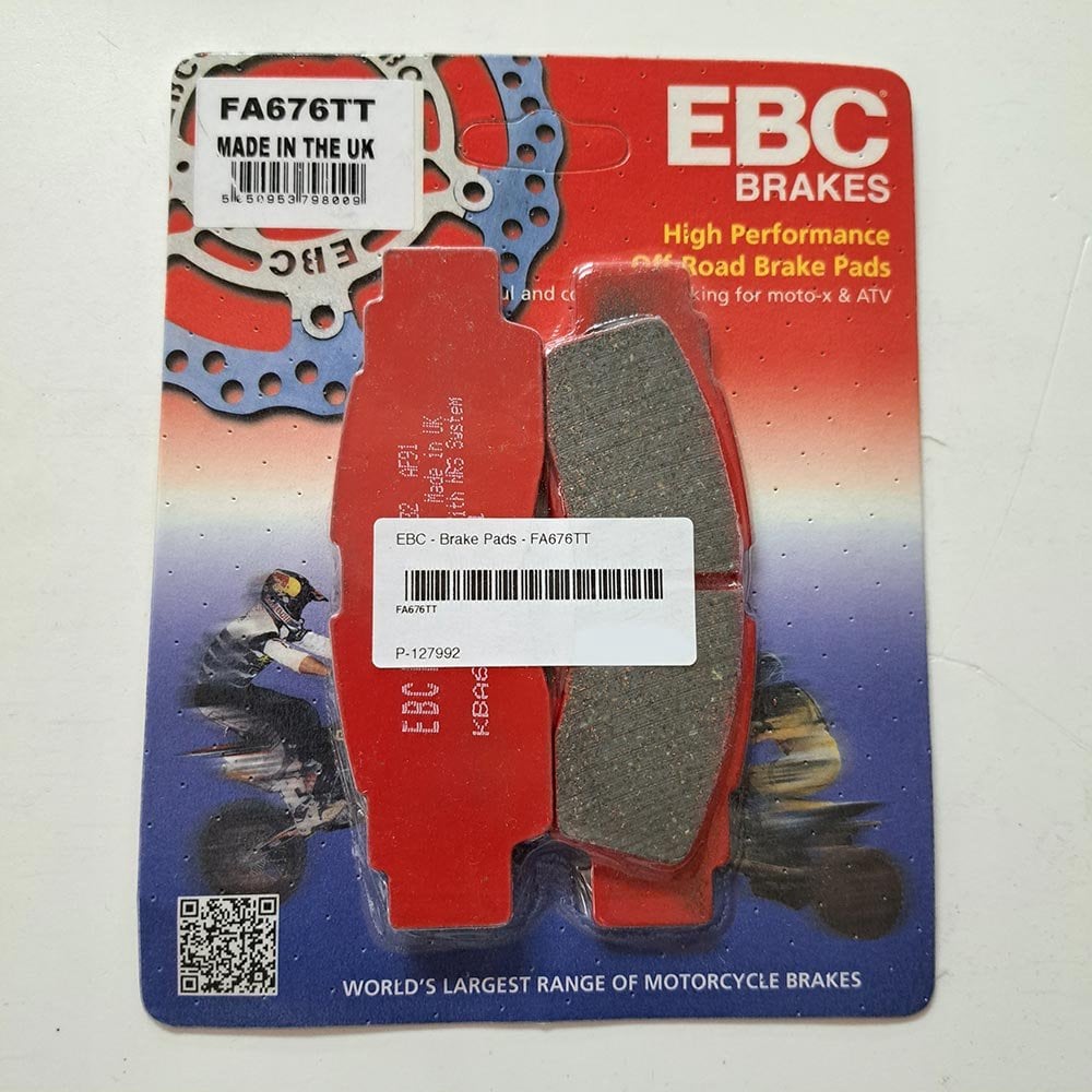 EBC - Brake Pads - FA676TT