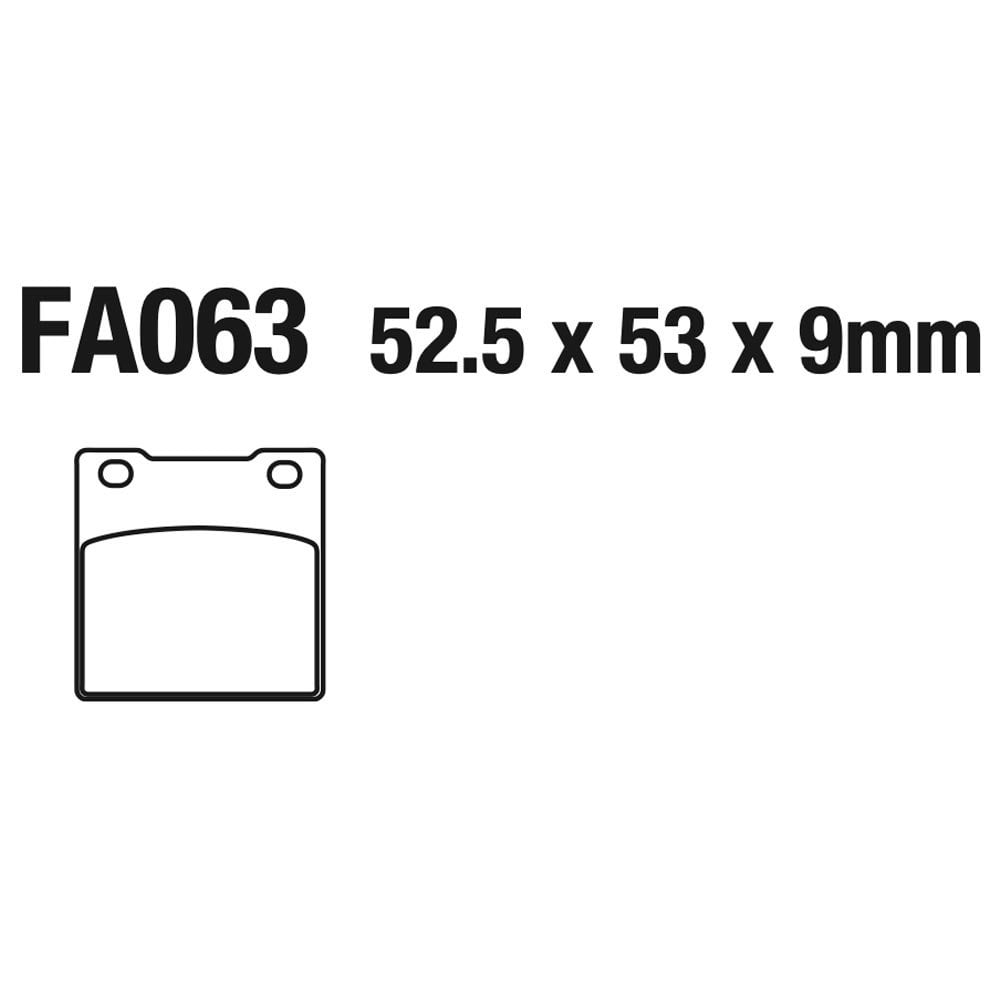 EBC - Brake Pads - FA063