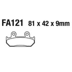 EBC - Brake Pads - FA121