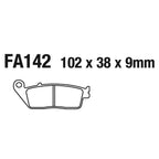 EBC - Brake Pads - FA142