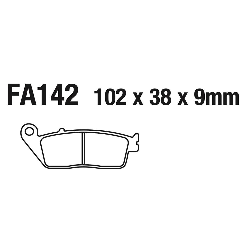 EBC - Brake Pads - FA142