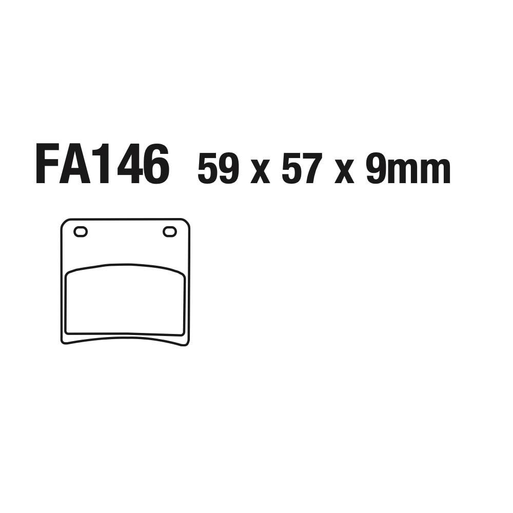 EBC - Brake Pads - FA146HH