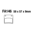EBC - Brake Pads - FA146HH