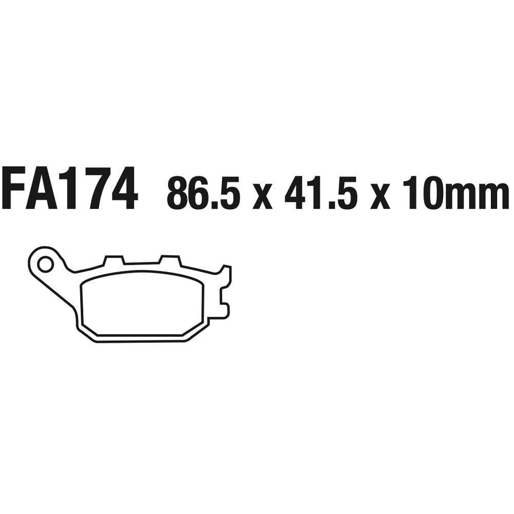 EBC - Brake Pads - FA174HH