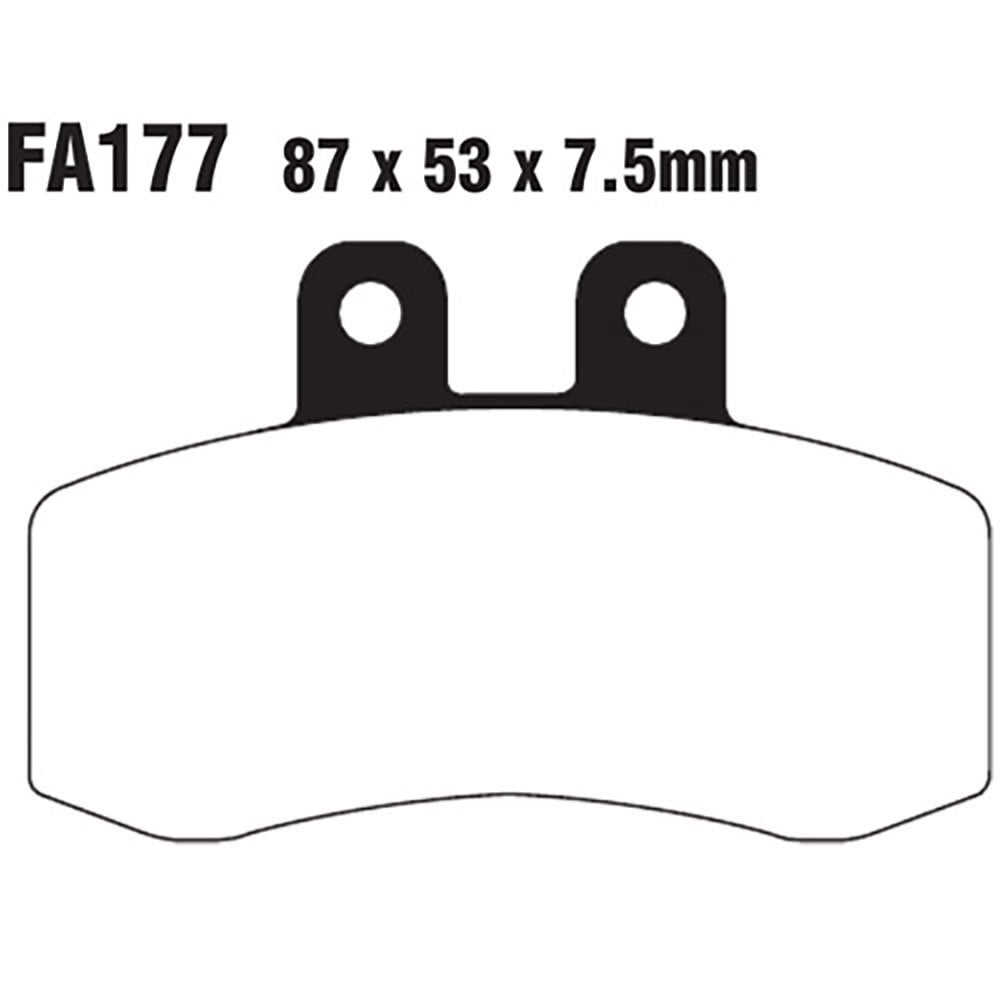 EBC - Brake Pads - FA177