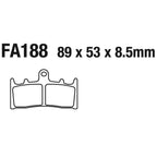 EBC - Brake Pads - FA188HH