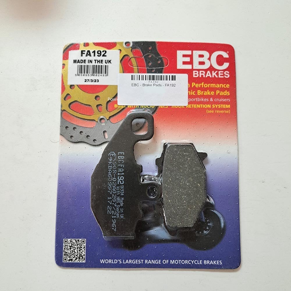 EBC - Brake Pads - FA192