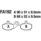 EBC - Brake Pads - FA192