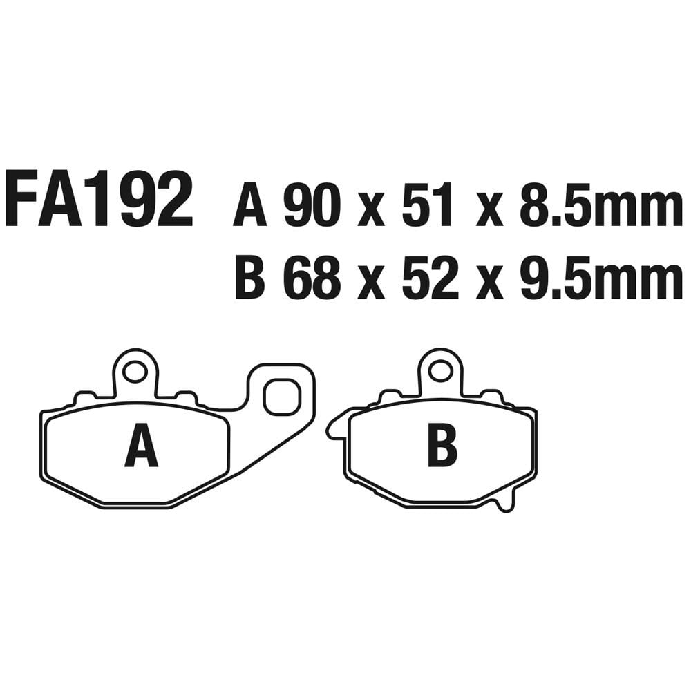 EBC - Brake Pads - FA192