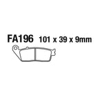 EBC - Brake Pads - FA196