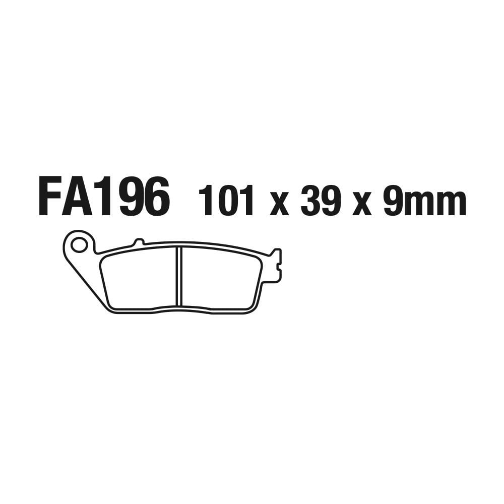 EBC - Brake Pads - FA196