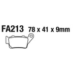 EBC - Brake Pads - FA213HH