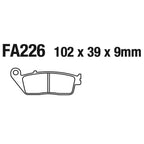 EBC - Brake Pads - FA226HH
