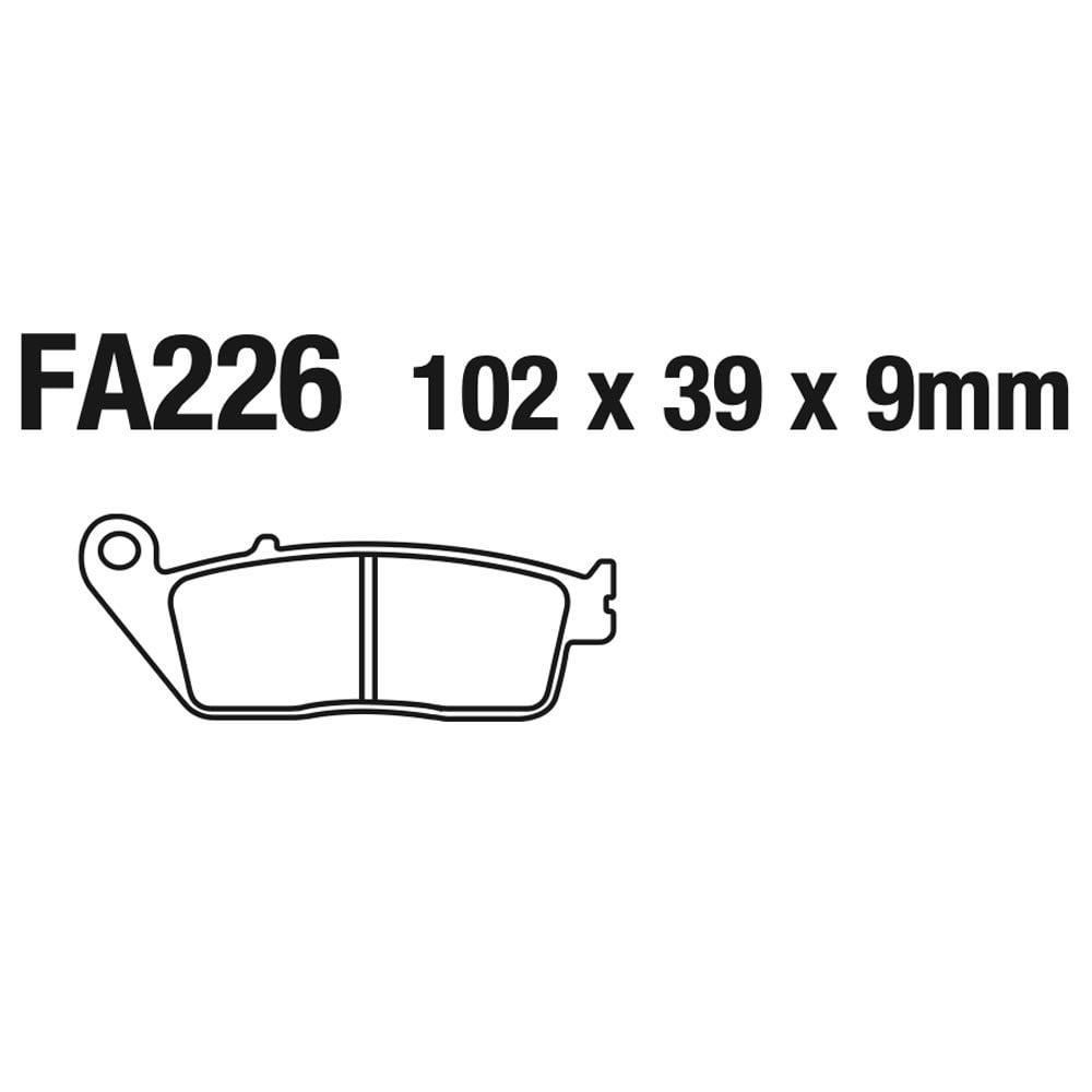 EBC - Brake Pads - FA226HH