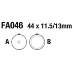 EBC - Brake Pads - FA046
