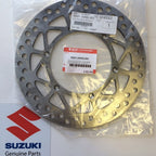 Suzuki Genuine Part - Brake Disc, Front (DR125SM 09-10 K9-L0) - 59221-24H00-000
