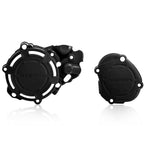 Acerbis - X-Power - Clutch & Ignition Covers - YZ125 05-25, YZ125X 17-25, Fantic XX125 21-25, XE125 21-25
