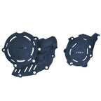 Acerbis - X-Power - Clutch & Ignition Covers - KTM SXF450 23-26, EXCF450/500 24-26, XCF450 23-26, XCF-W450 24-26, XW-F500 24-25, Husqvarna FC450 23-26, FE450/501 24-26, FE501S 24-26, FX450 25-, Gas Gas MCF450 24-26, ECF450/500 24-26, EXF450 24-26