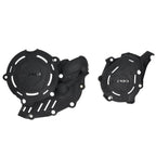 Acerbis - X-Power - Clutch & Ignition Covers - KTM SXF450 23-26, EXCF450/500 24-26, XCF450 23-26, XCF-W450 24-26, XW-F500 24-25, Husqvarna FC450 23-26, FE450/501 24-26, FE501S 24-26, FX450 25-, Gas Gas MCF450 24-26, ECF450/500 24-26, EXF450 24-26