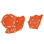 Acerbis - X-Power - Clutch & Ignition Covers - KTM SXF450 23-26, EXCF450/500 24-26, XCF450 23-26, XCF-W450 24-26, XW-F500 24-25, Husqvarna FC450 23-26, FE450/501 24-26, FE501S 24-26, FX450 25-, Gas Gas MCF450 24-26, ECF450/500 24-26, EXF450 24-26