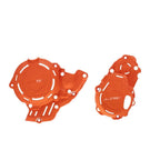 Acerbis - X-Power - Clutch & Ignition Covers - KTM SXF250/350 23-27, XCF250/350 23-27, Husqvarna FC250/350 23-27, FX350 23-27