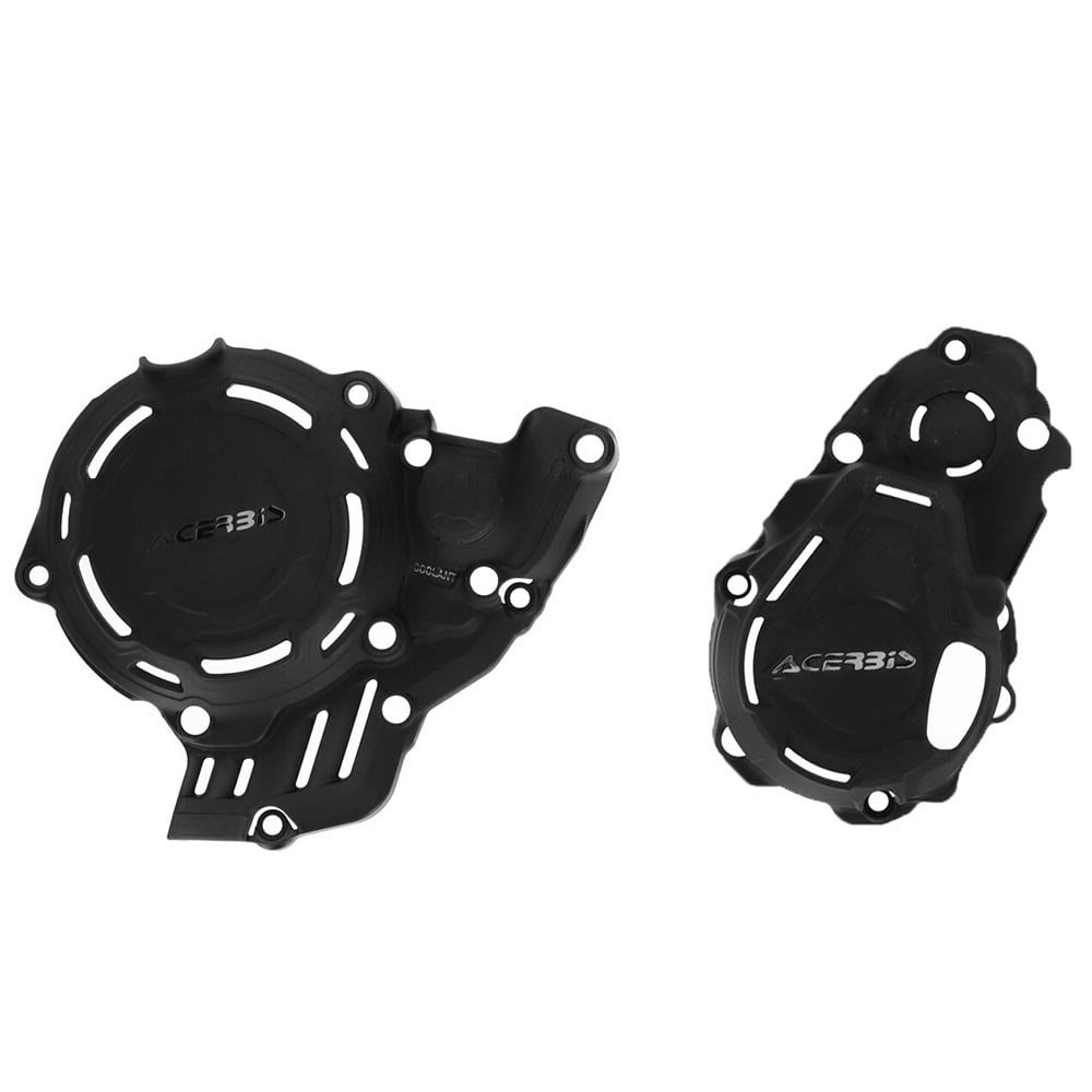 Acerbis - X-Power - Clutch & Ignition Covers - KTM SXF250/350 23-25, XCF250/350 23-25, Husqvarna FC250/350 23-25, FX350 23-25
