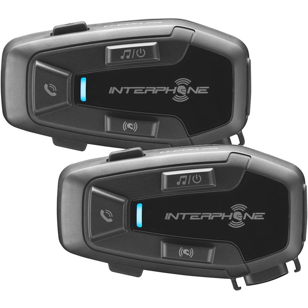 Interphone (Bluetooth Headset) - UCOM7R (Twin Pack)
