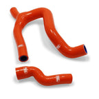 Samco - Radiator Hose Kit - KTM EXCF250 20-23, Husqvarna FE250 20-23, Gas Gas ECF250 21-23 - Thermostat Bypass On Non-MX Models (2 Piece)