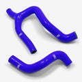 Samco - Radiator Hose Kit (Y-Piece/Race) - KTM SXF350 19-22, EXCF350 20-23, XCF350 19-22, XCF-W350 20-22, Husqvarna FC350 19-22, FE350 20-23, FX350 19-22, Gas Gas MCF350 22-23, ECF350 21-23 (2 Piece)