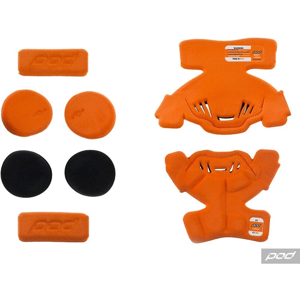 POD MX - Pad Set/Liner - K1 - Youth