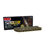 RK Takasago - Chain - 520 x 120L -  O-Ring - Gold/Gold - SO-Type