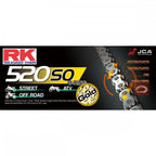 RK Takasago - Chain - 520 x 120L -  O-Ring - Gold/Gold - SO-Type