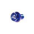 Apico - Magnetic Sump Plug w/Washer - M10 x 16mm x 1.25 - YZ125 05-26, YZF250 01-26, YZF450 03-26, WRF250 01-26, WRF450 04-26, YZF250X 15-26, YZF450X 16-26 - Blue