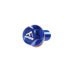 Apico - Magnetic Sump Plug & Washer - M10 x 16mm x 1.25 - YZ125 05-27, YZF250 01-27, YZF450 03-27, WRF250 01-27, WRF450 04-27, YZ125X 20-27, YZF250X 15-27, YZF450X 16-27 - Blue