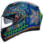 AGV (2025) Helmet - K3 Rossi Winter Test 2018 (Mosaic)