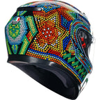 AGV (2025) Helmet - K3 Rossi Winter Test 2018 (Mosaic)