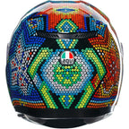 AGV (2025) Helmet - K3 Rossi Winter Test 2018 (Mosaic)