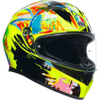 AGV (2025) Helmet - K3 Rossi Winter Test 2019 (Yellow)