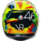 AGV (2025) Helmet - K3 Rossi Winter Test 2019 (Yellow)