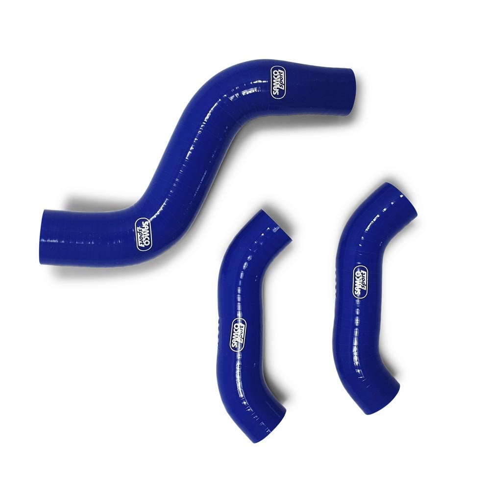 Samco - Radiator Hose Kit - KTM SXF450 19-22, XCF450 19-22, Gas Gas MCF450 21-23, Husqvarna FC450 19-22, FX450 19-22 (3 Piece)