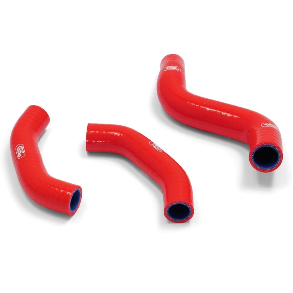 Samco - Radiator Hose Kit - KTM SXF450 19-22, XCF450 19-22, Gas Gas MCF450 21-23, Husqvarna FC450 19-22, FX450 19-22 (3 Piece)
