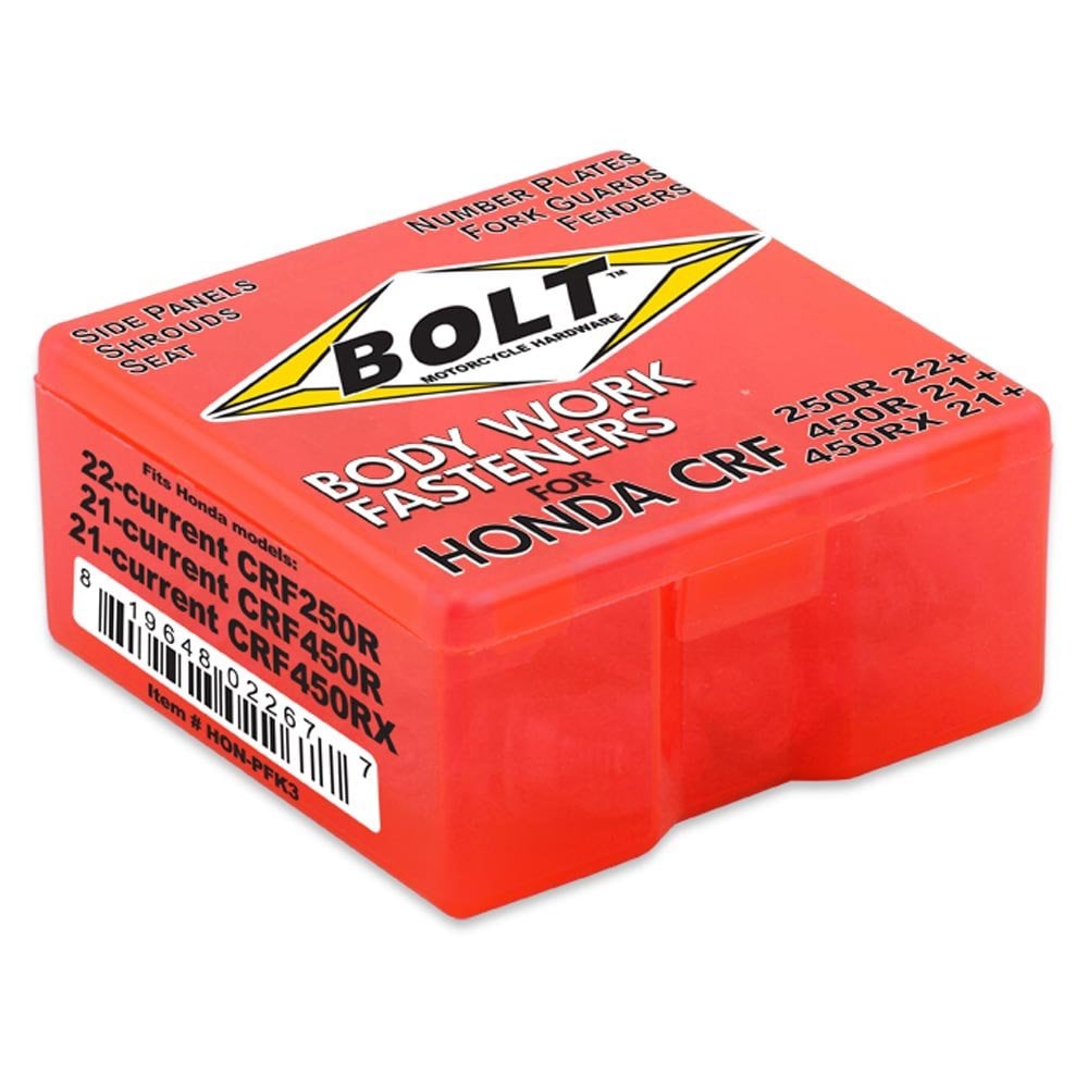 Bolt Hardware - Fastener/Bolt Kit - Plastics - CRF250 22-25, CRF450 21-25