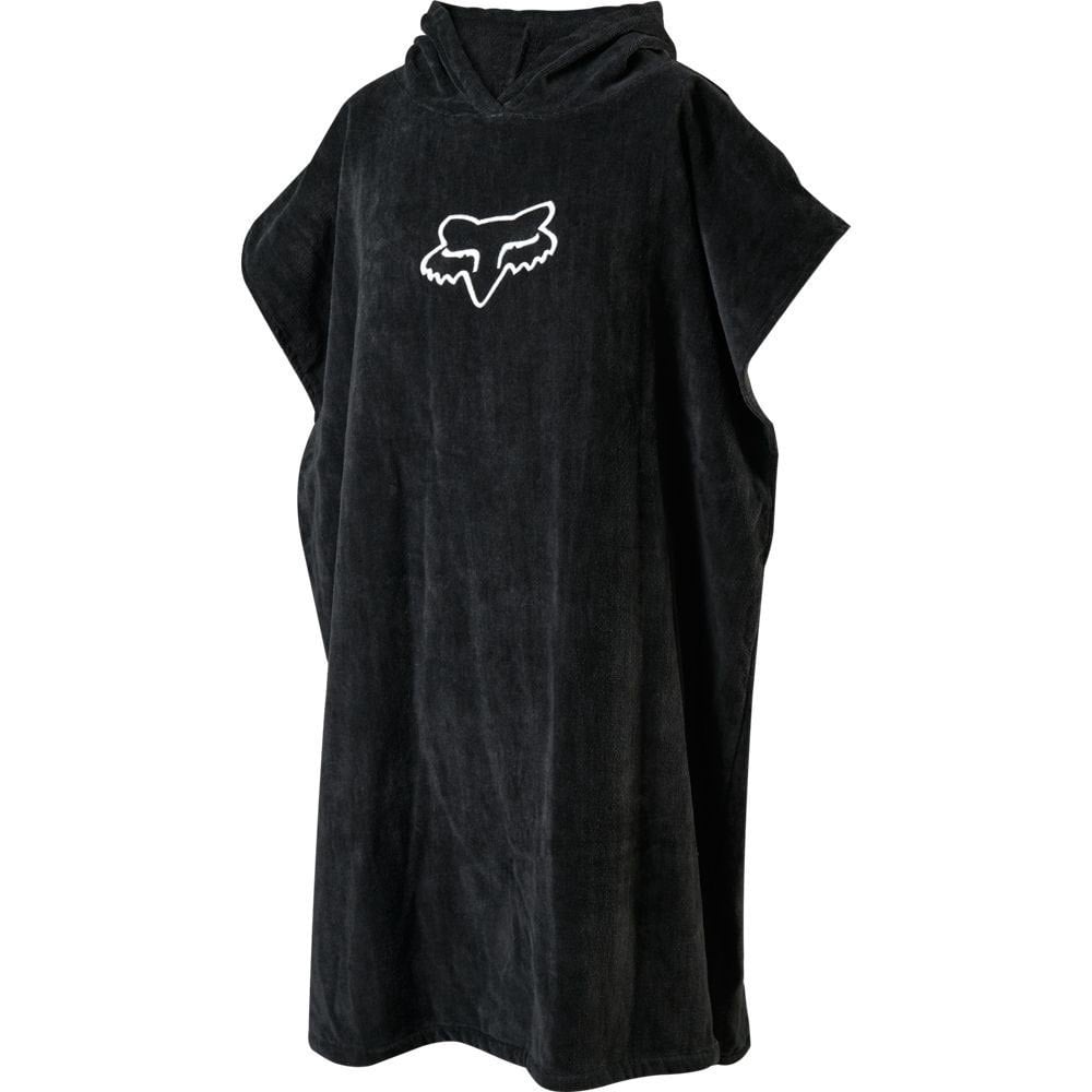FOX Racing Reaper Changing Towel / Poncho (Black)