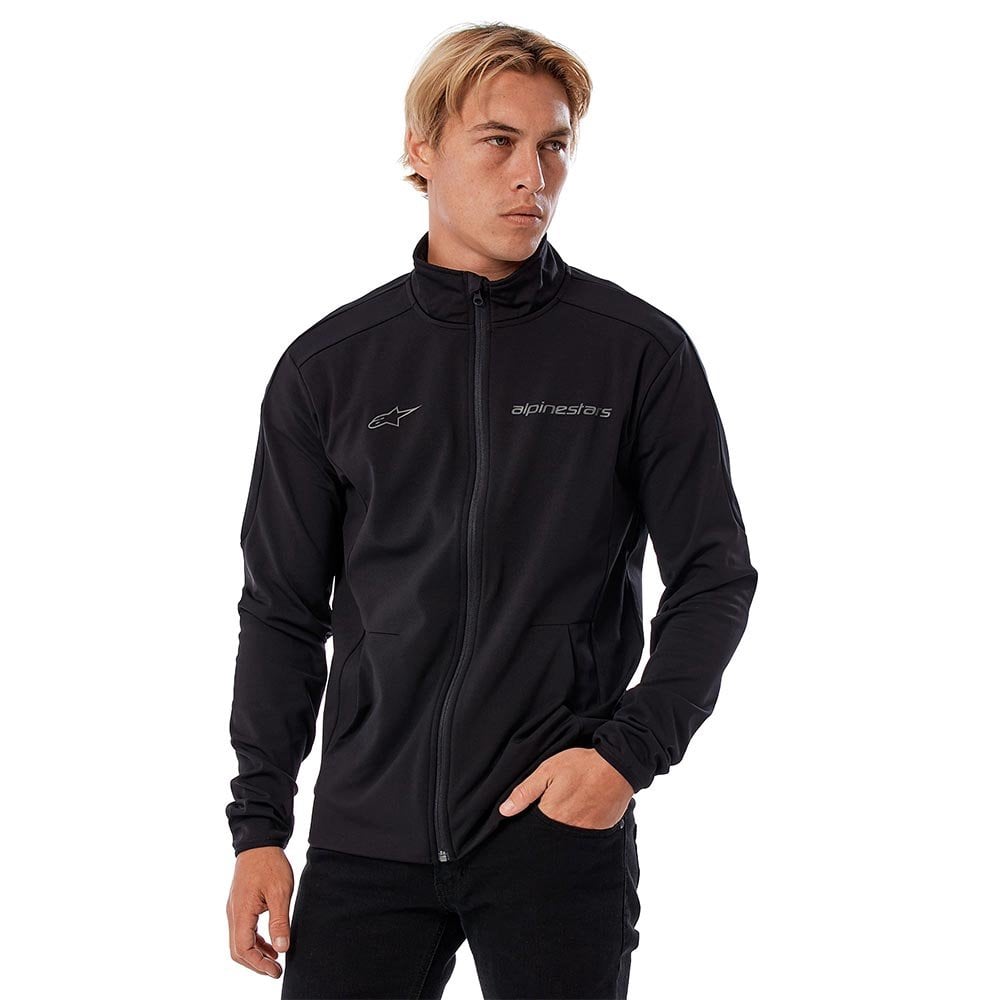 Alpinestars (SALE) Fleece Zip - Progression Mid-Layer (Black)