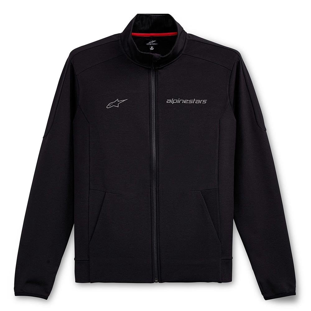 Alpinestars (SALE) Fleece Zip - Progression Mid-Layer (Black)