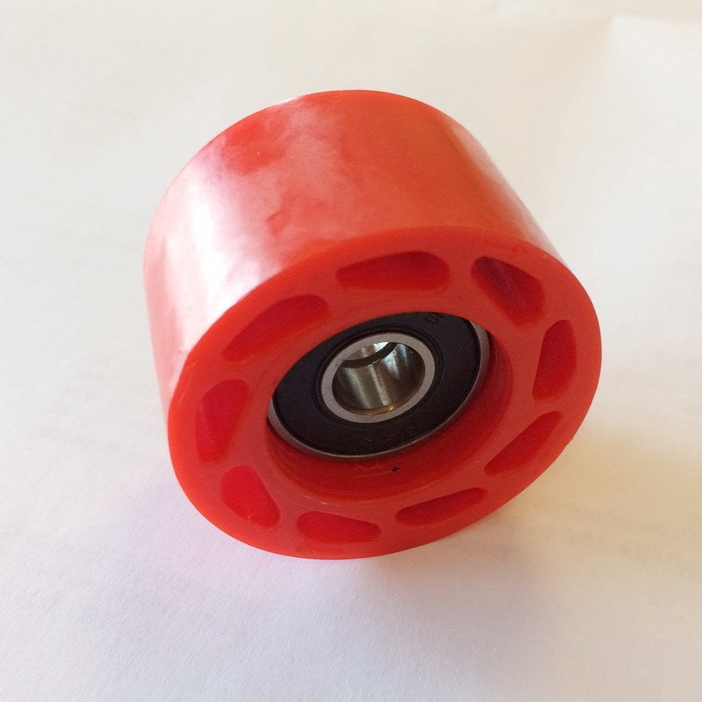 Apico - Chain Roller - 38mm - Red - CRF 09-18