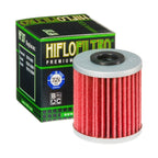 HiFlo Oil Filter - HF207 - KXF250 04-27, KXF450 16-27, KXF250/450XC 21-27, RMZ250 04-27, RMZ450 05-27, RMX450 10-19 - 16510-35G00-000