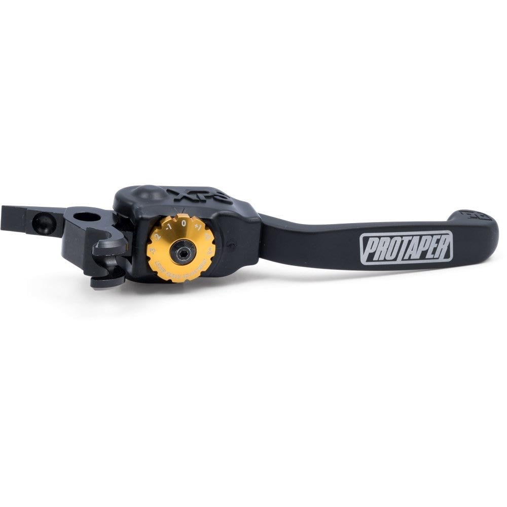 Pro Taper - Front Brake Lever - XPS - LEB33 - YZ125/250 08-26, YZF250 07-26, YZF450 08-26, WRF250 17-26, WRF450 16-26, YZ125X 20-26, YZ250X 16-26, YZF250X 15-26, YZF450X 16-26, KXF250 13-20, KXF450 13-18, Fantic 125-450 22-26