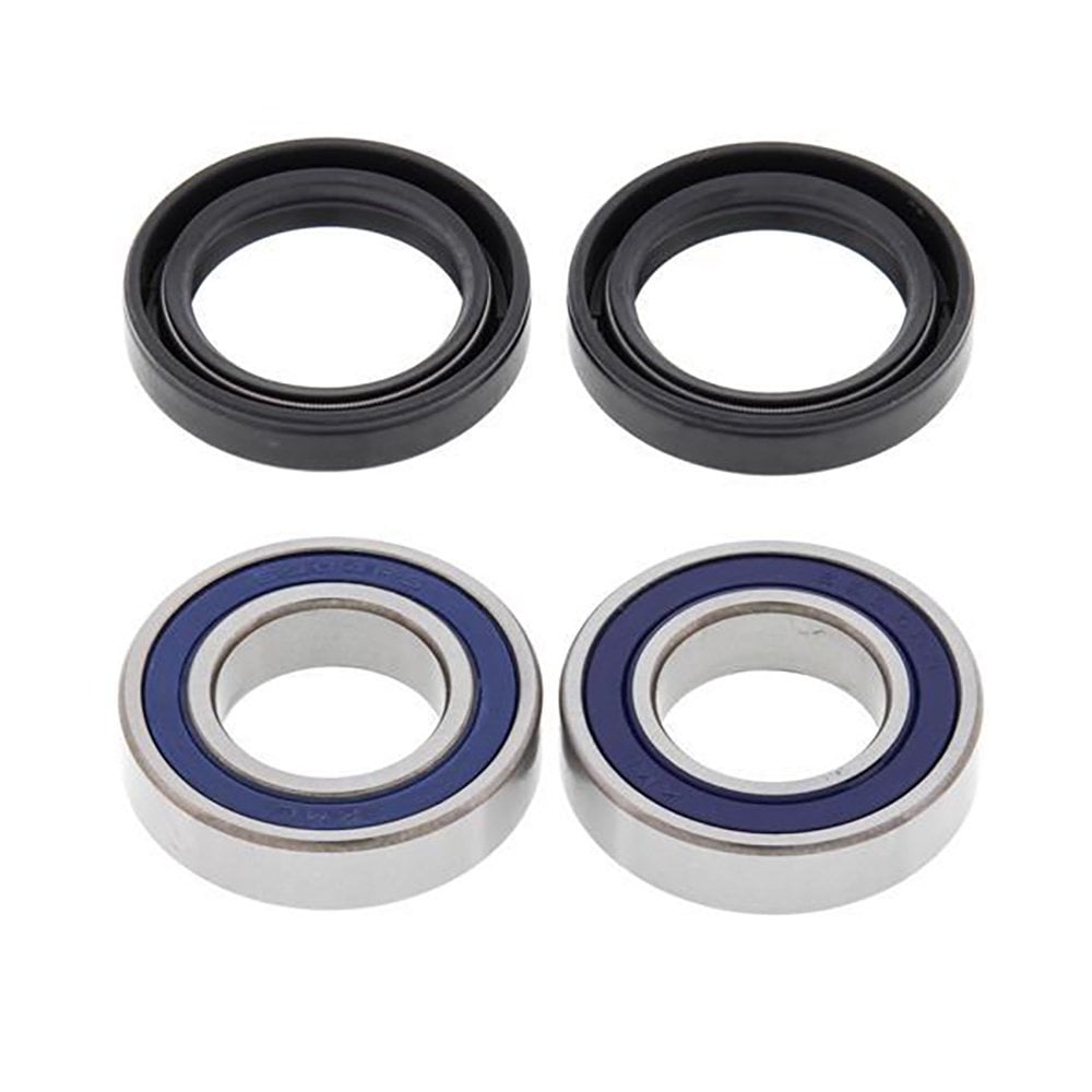 All Balls - Wheel Bearing & Seal Kit - Front - CR125/250 95-07, CR500 95-01, CRF250 04-26, CRF450 02-26, CRF250RX 19-26, CRF450RX 17-26, CRF450X 19-26, CRF450L 19-20, CRF450RL 21-26, KTM SX 125-400 00-02, SX520 01-02