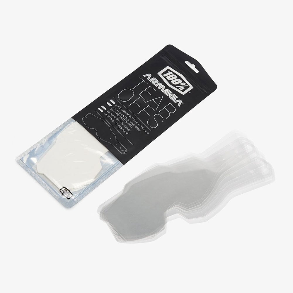 100% (Spares) Tear-Offs - Armega/Armatic - Laminated - x14